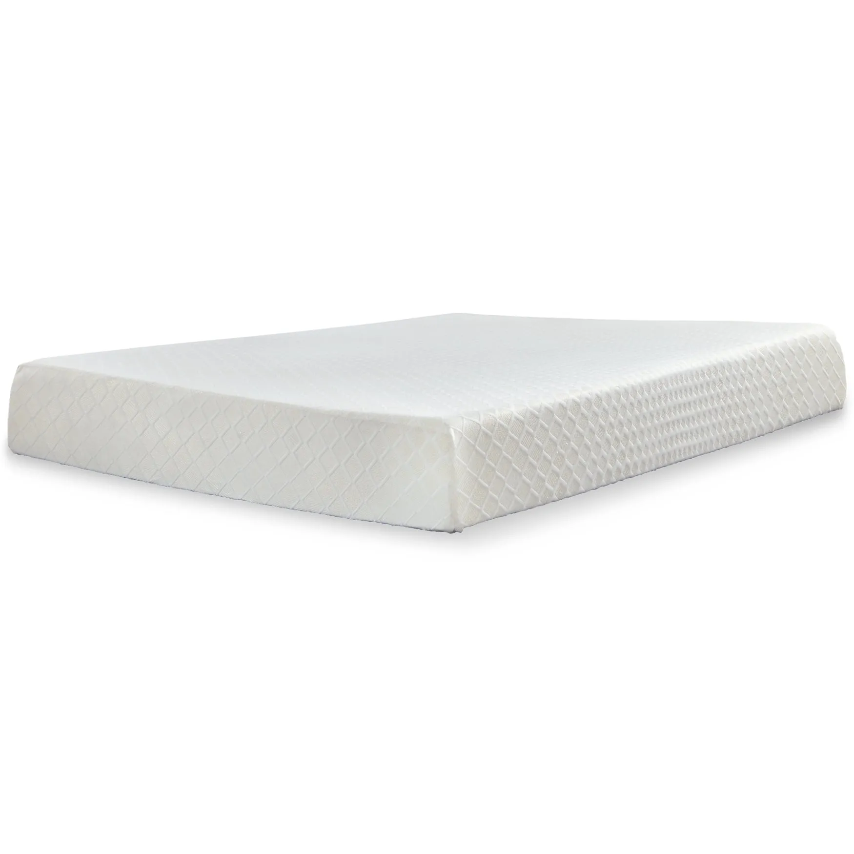 10 Inch Chime Memory Foam Mattress with Foundation
