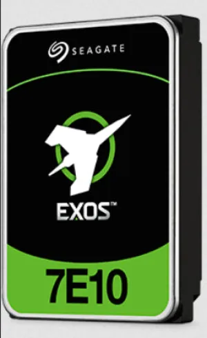 10Tb Seagate Exos 7E10 St10000nm017b 256Mb *Bring-In-Warranty*