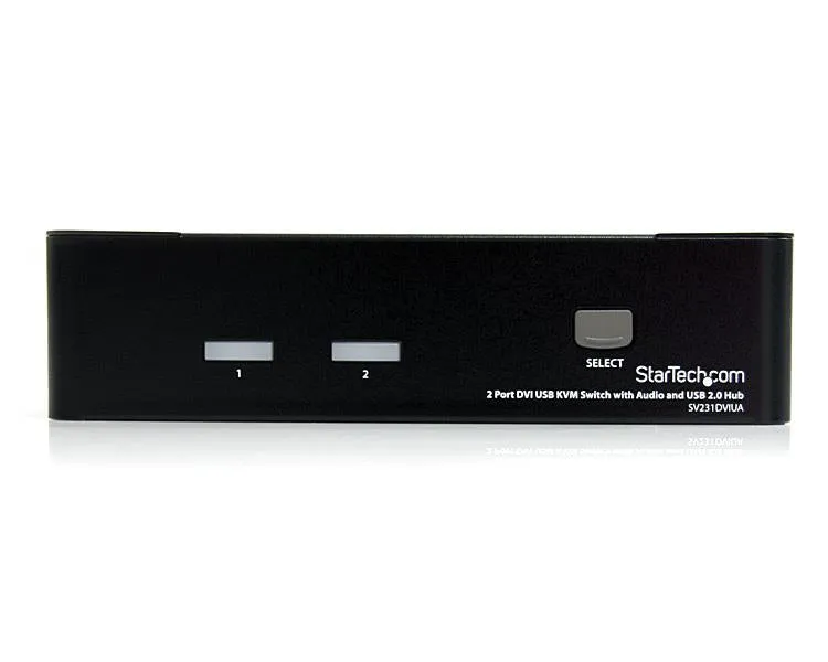 2 Port Dvi Usb Kvm Switch