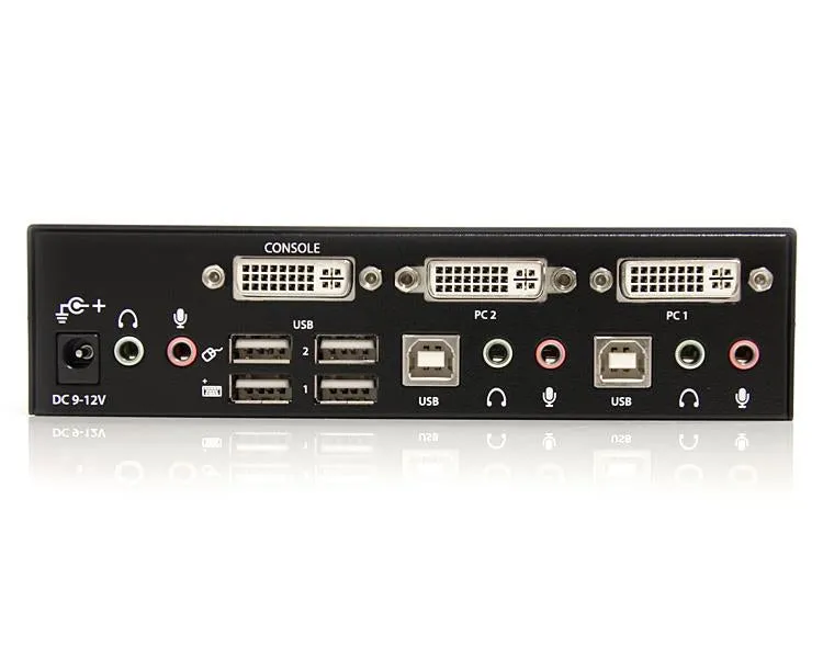 2 Port Dvi Usb Kvm Switch