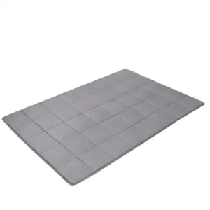 20 lbs 100% Cotton Weighted Blanket with Glass Beads