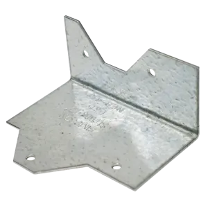 3 in. 16-Gauge Galvanized Reinforcing L Angle