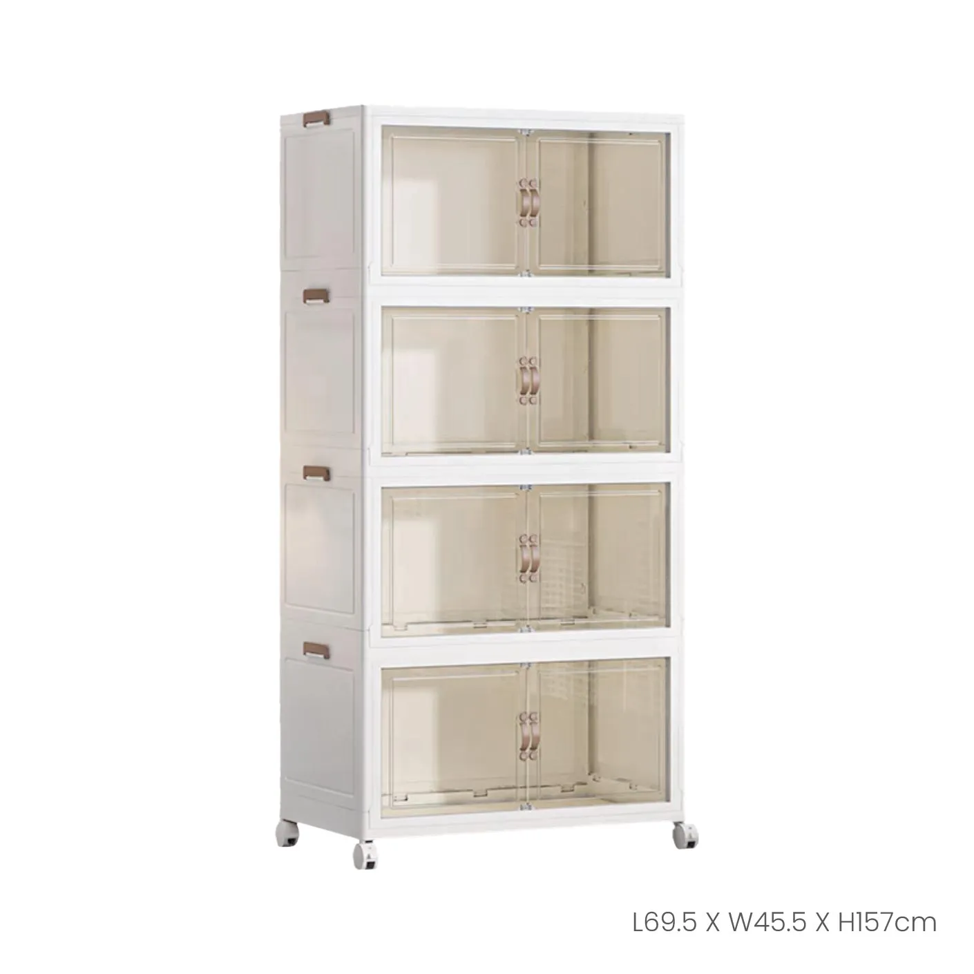 4 TIER-8D-4WHEELS CABINET (HFH9132)