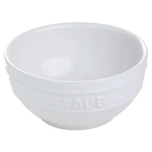 4.75" Small Ceramic Universal Bowl - White