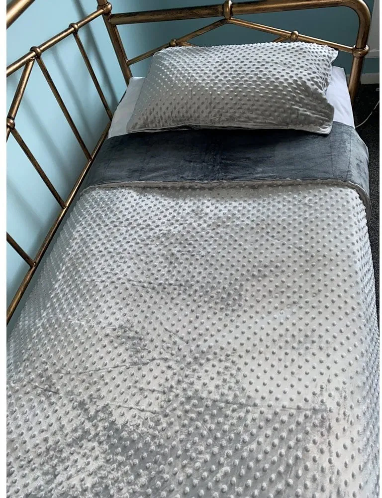 4kg Weighted Blanket & Pillow Case Medium (100 x 150)