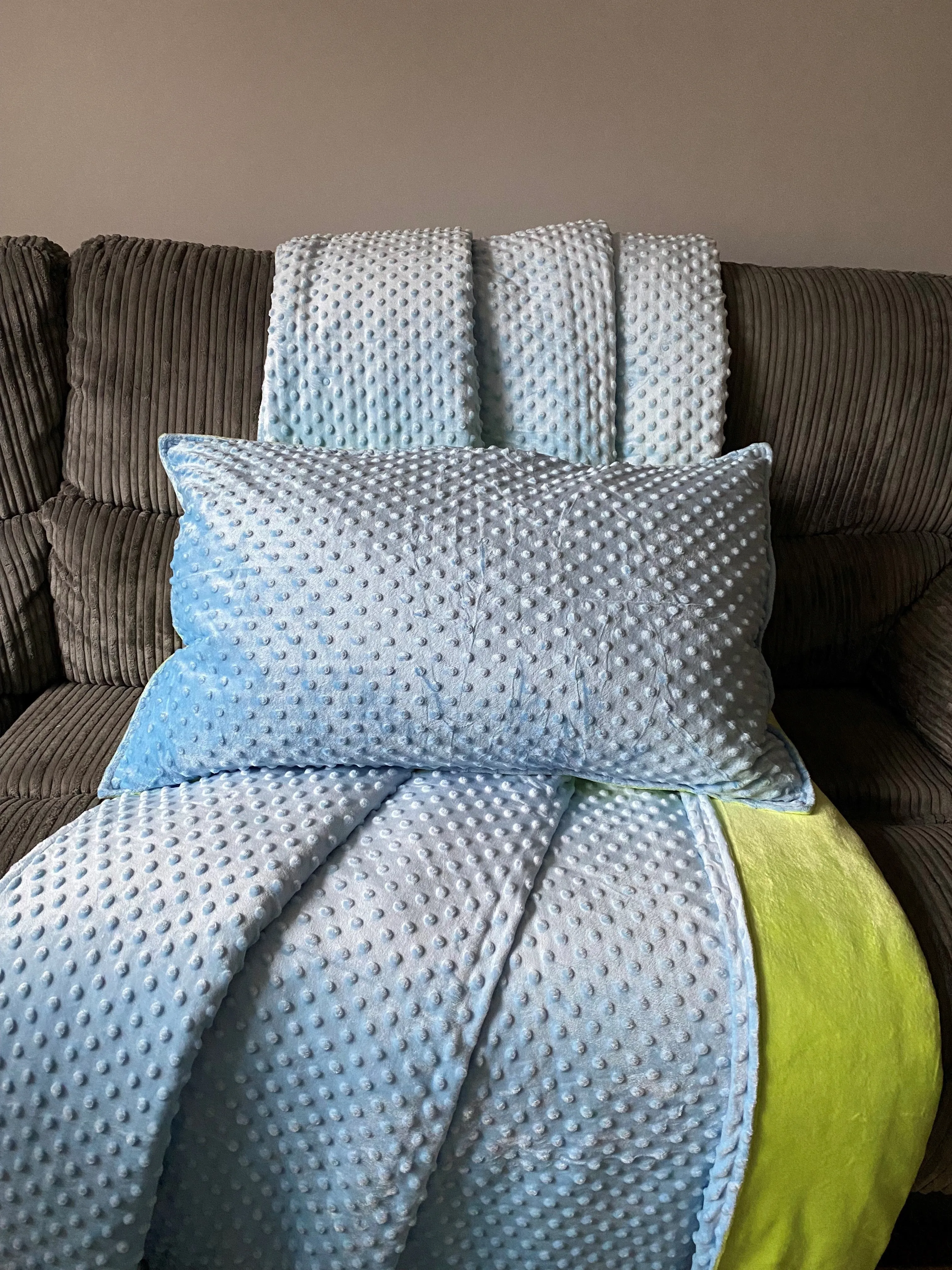 4kg Weighted Blanket & Pillow Case Medium (100 x 150)