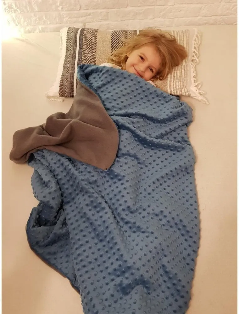 4kg Weighted Blanket & Pillow Case Medium (100 x 150)