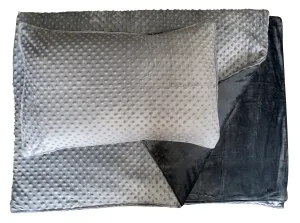 4kg Weighted Blanket & Pillow Case Medium (100 x 150)