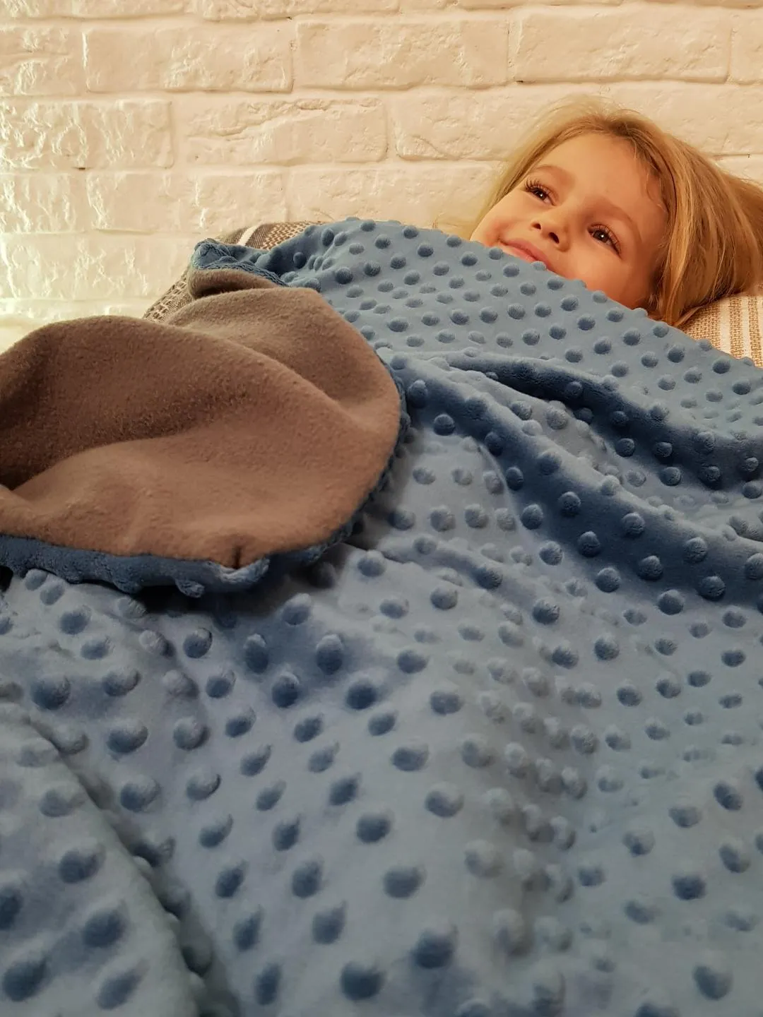 4kg Weighted Blanket & Pillow Case Medium (100 x 150)
