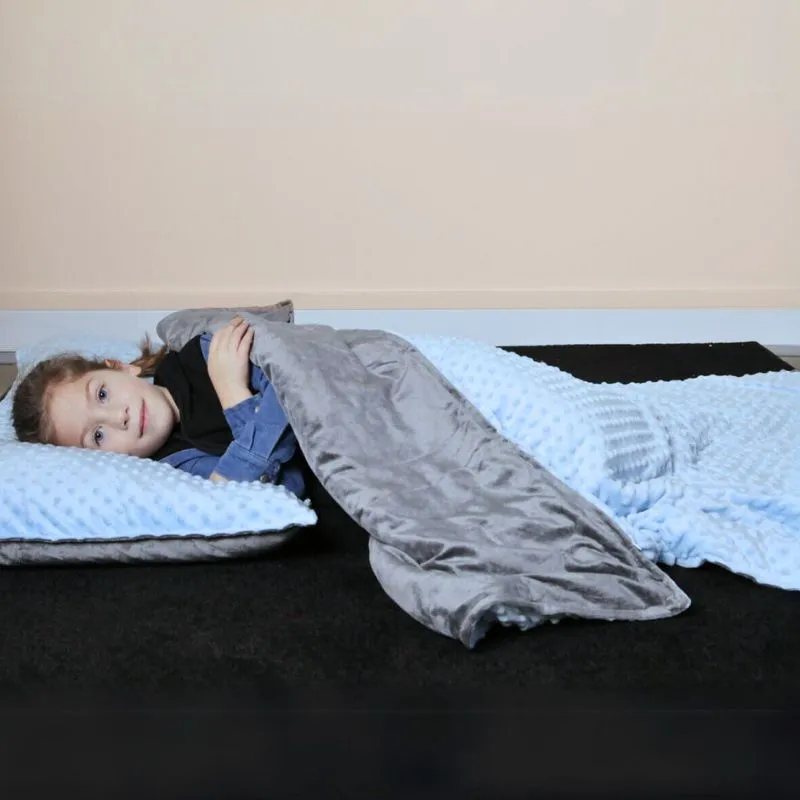 4kg Weighted Blanket & Pillow Case Medium (100 x 150)