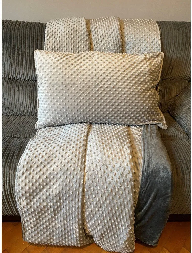 4kg Weighted Blanket & Pillow Case Medium (100 x 150)