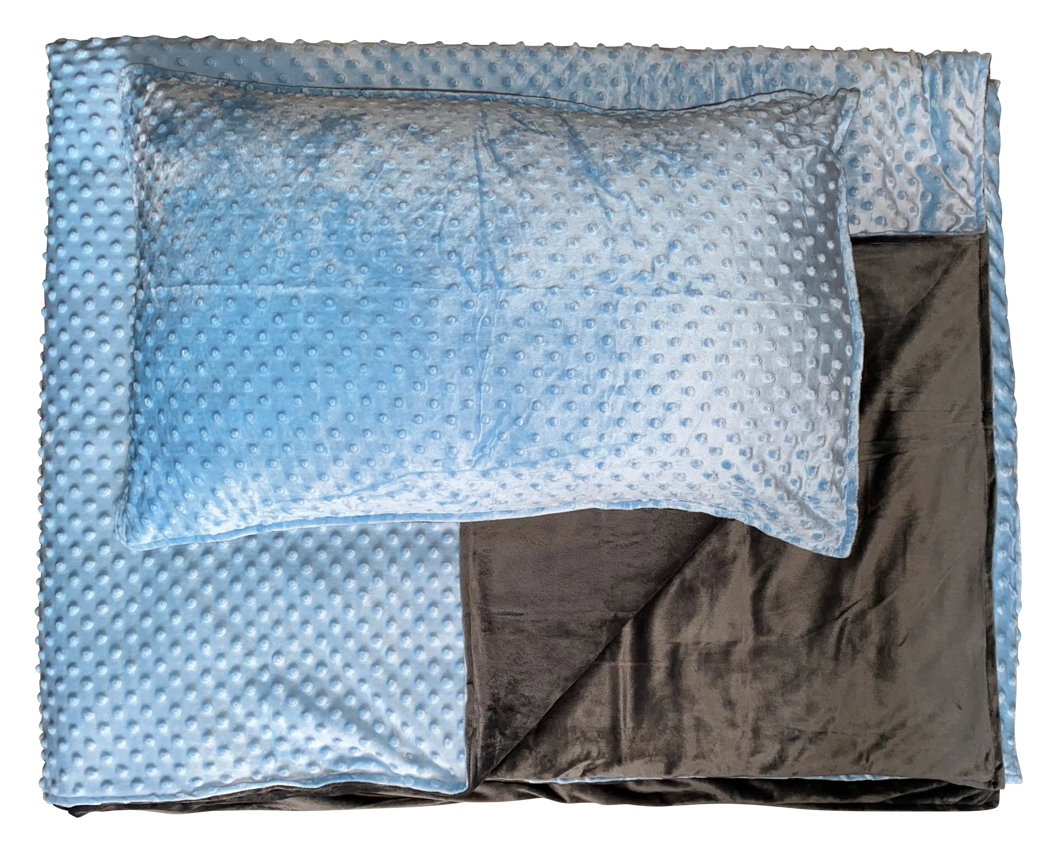 4kg Weighted Blanket & Pillow Case Medium (100 x 150)