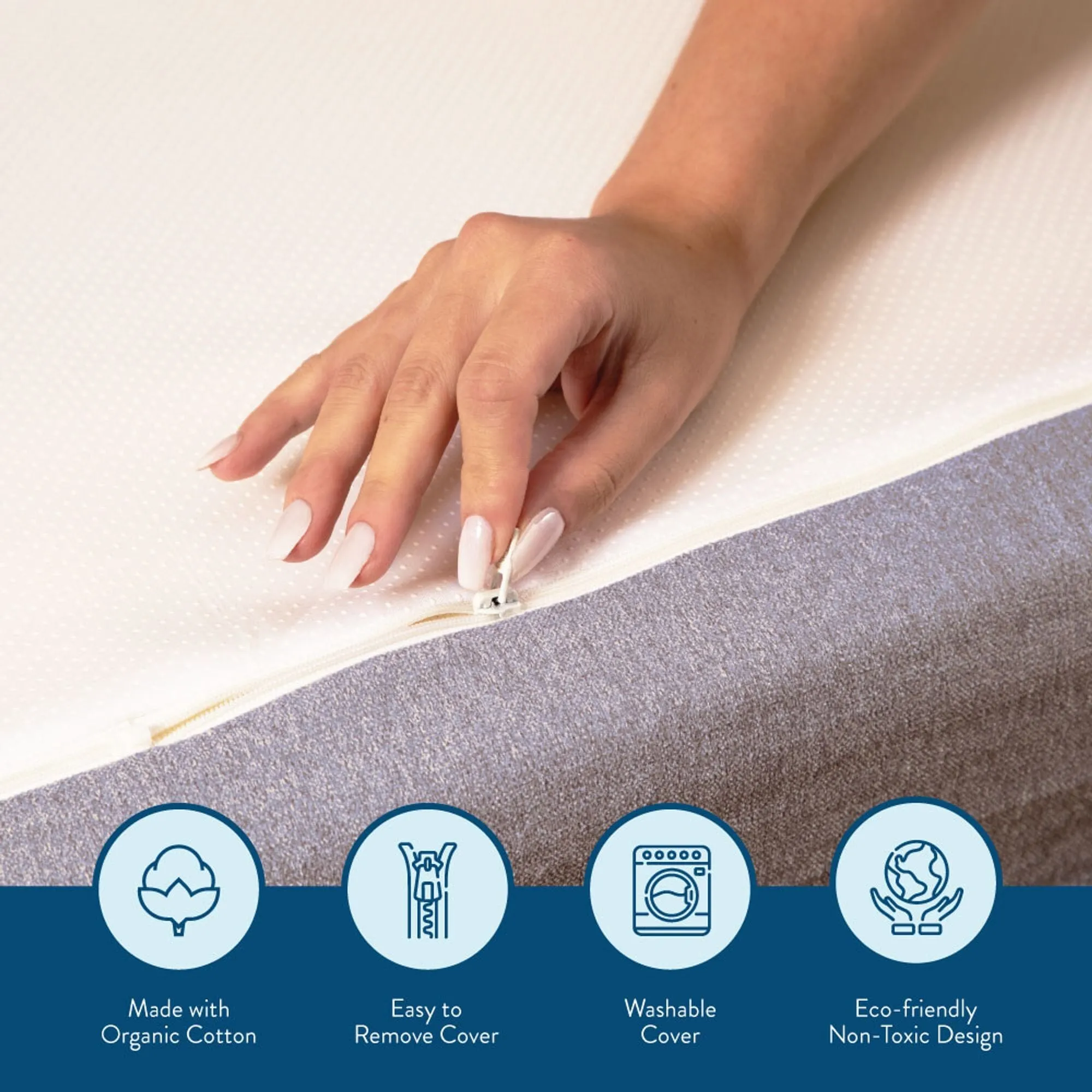 5-Inch Premium Memory Foam Trundle Mattress