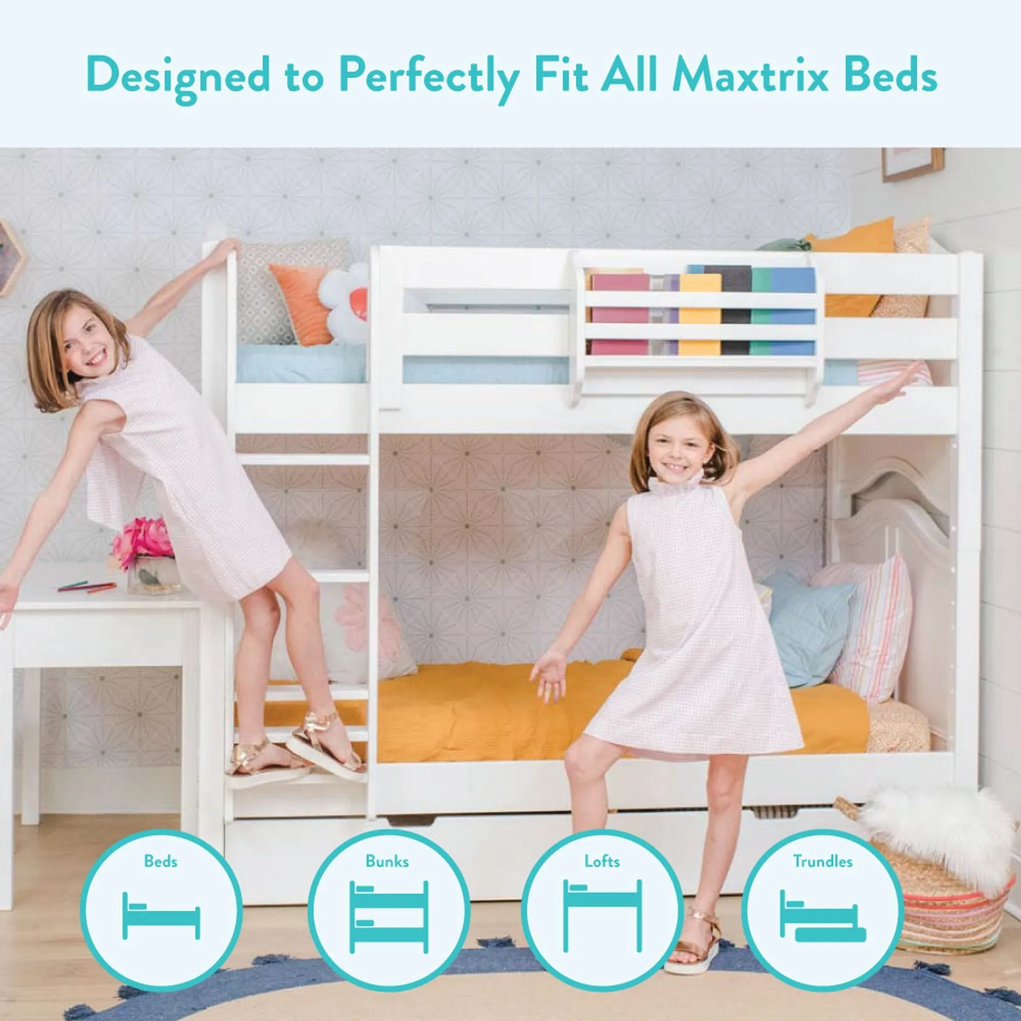 5-Inch Premium Memory Foam Trundle Mattress