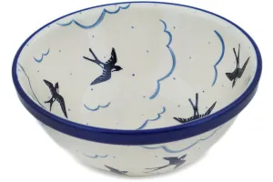 6" Cereal Bowl - Look Up