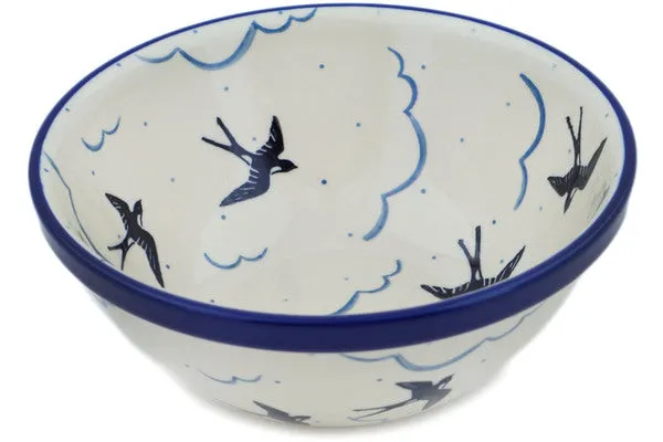 6" Cereal Bowl - Look Up