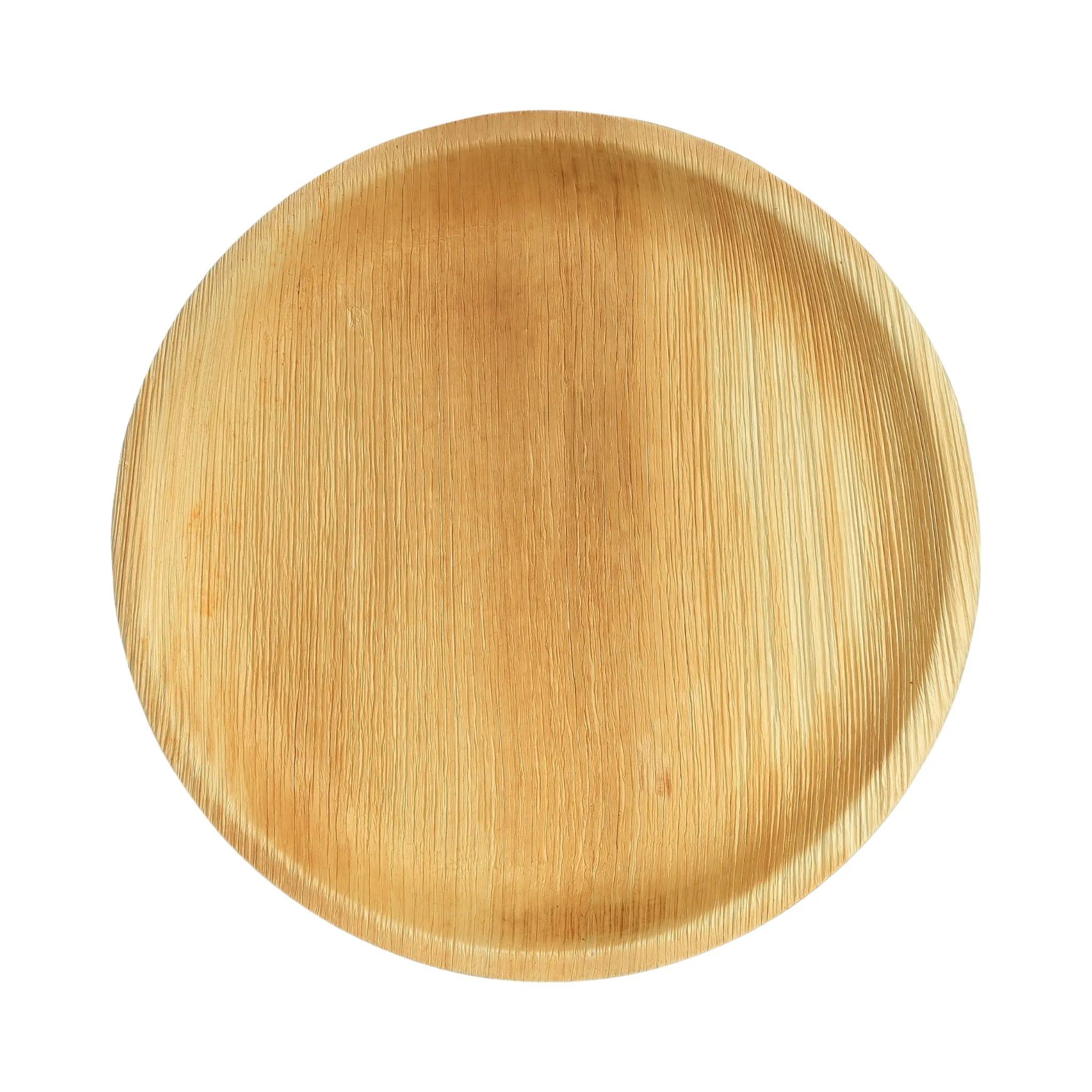 8 Inch Round Disposable Palm Leaf Plates