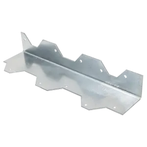 9 in. 16-Gauge Galvanized Reinforcing L Angle