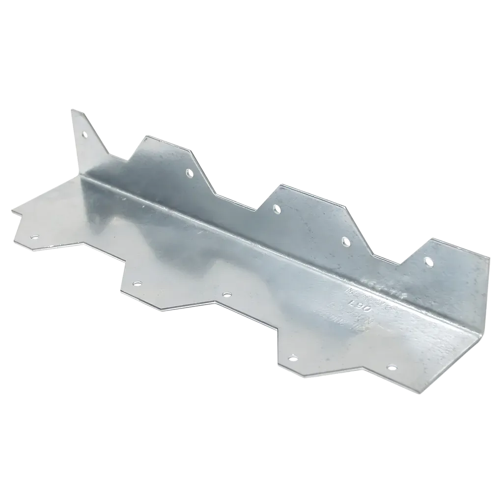 9 in. 16-Gauge Galvanized Reinforcing L Angle