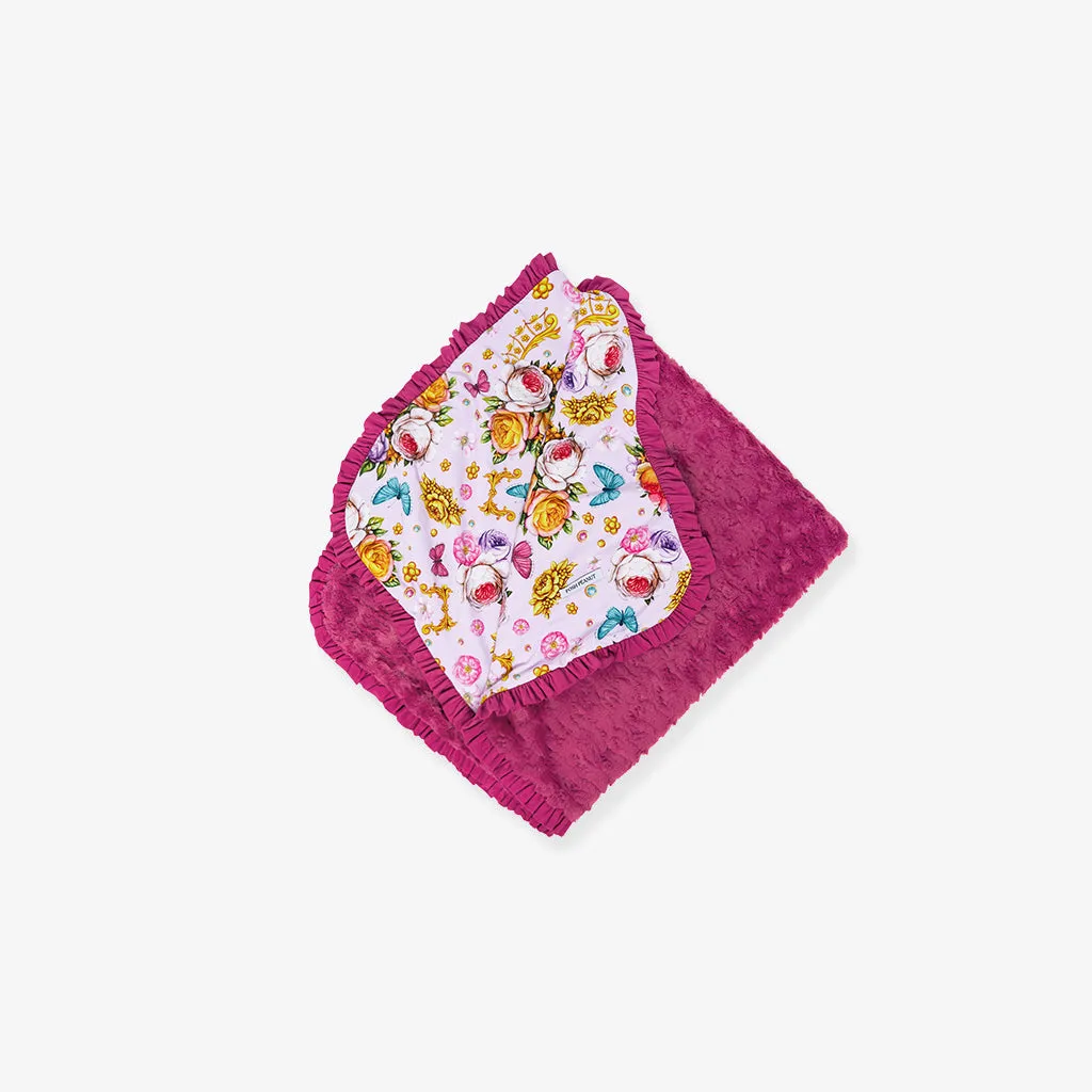 Adrina Minky Ruffled Luxette Patoo® Blanket