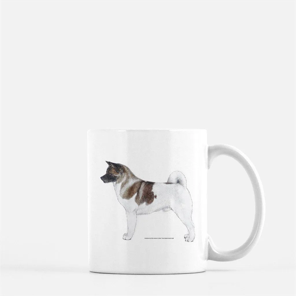 Akita Coffee Mug