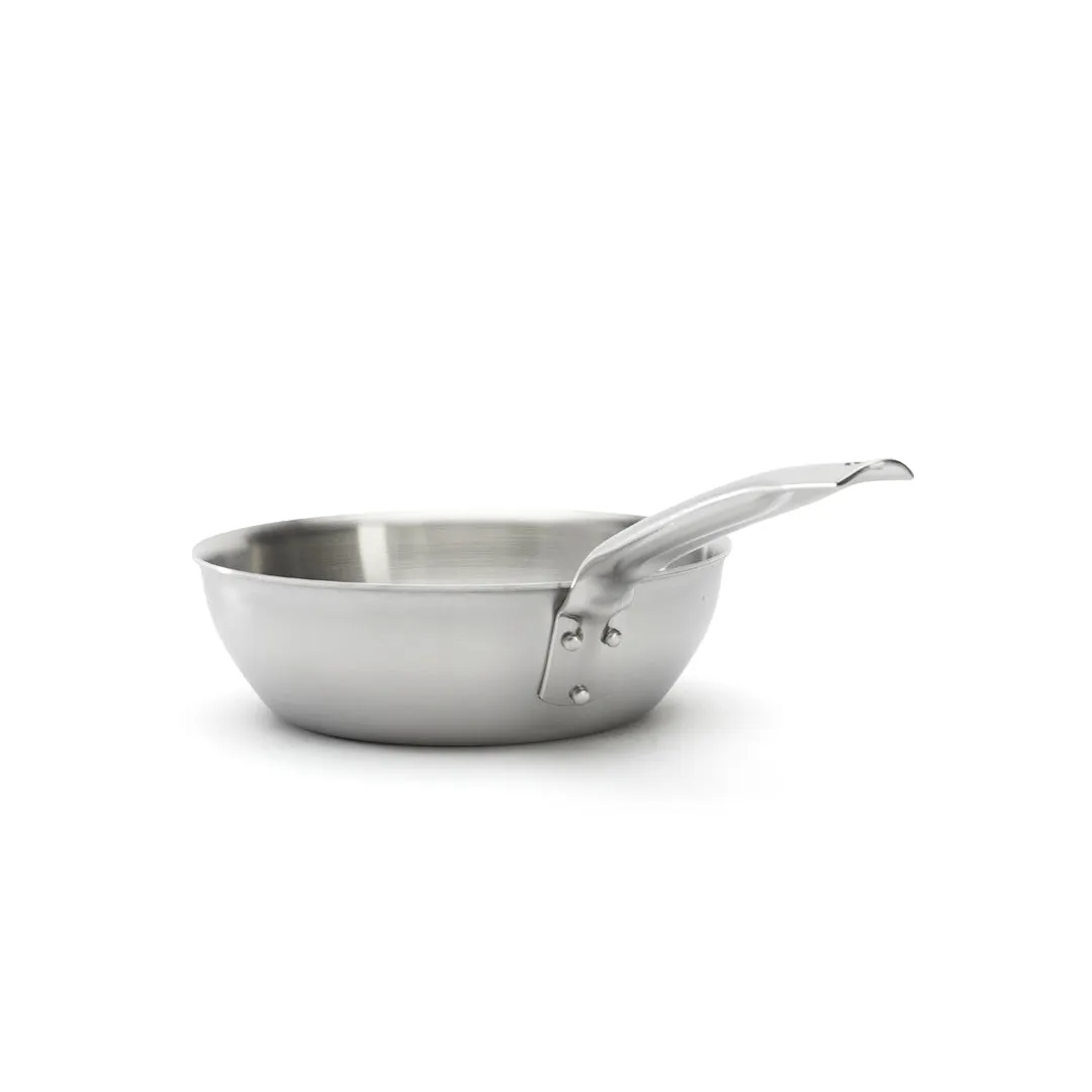 ALCHIMY 3-ply Stainless Steel Rounded Sauté Pan