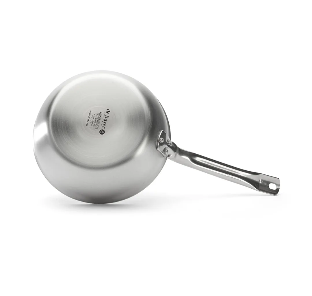 ALCHIMY 3-ply Stainless Steel Rounded Sauté Pan