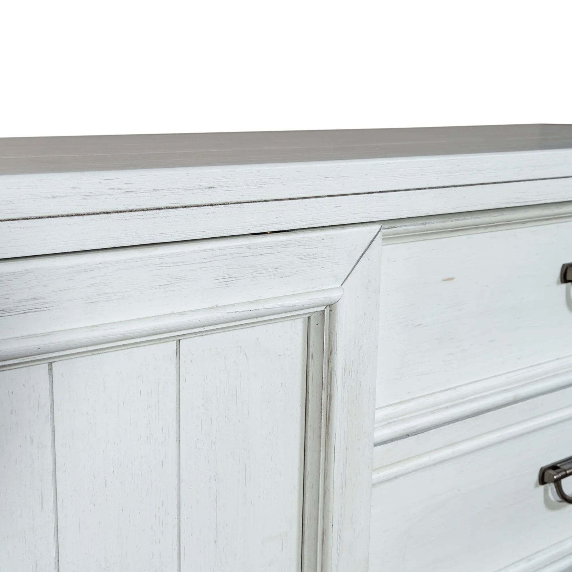 Allyson Park 417-BR36 Sliding Door Dresser