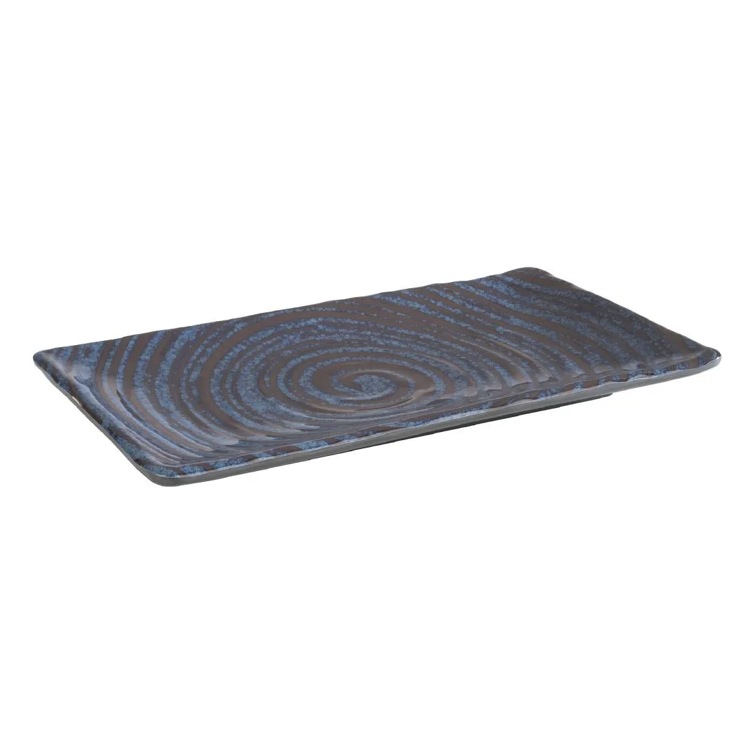 APS Loops Sushi Board Blue 235x135x15mm - HY388