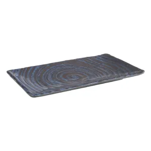 APS Loops Sushi Board Blue 235x135x15mm - HY388