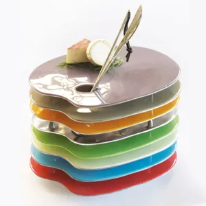 Artist Palette Cheese Set - Sale