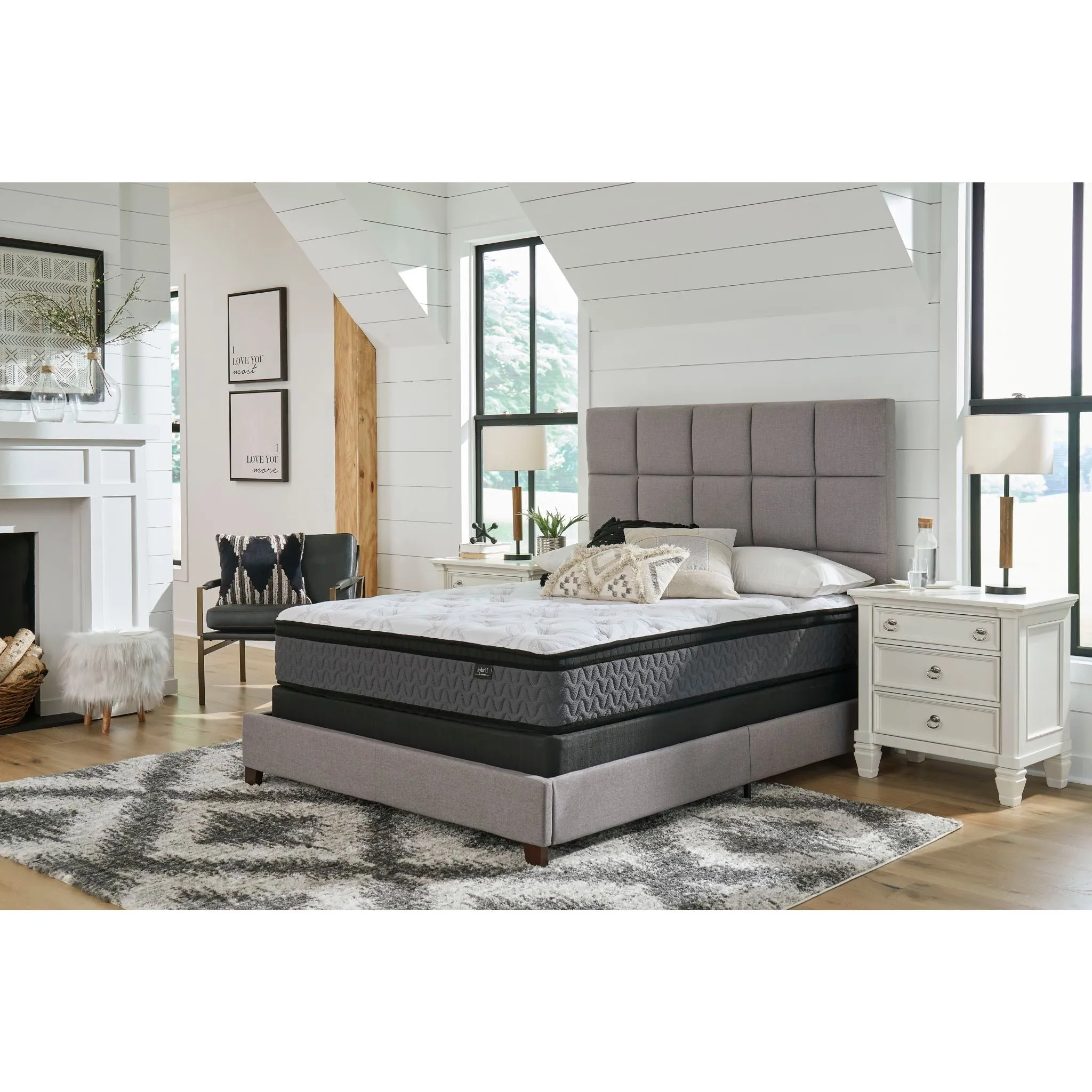 Ashley Sleep Essentials 12 Inch Hybrid