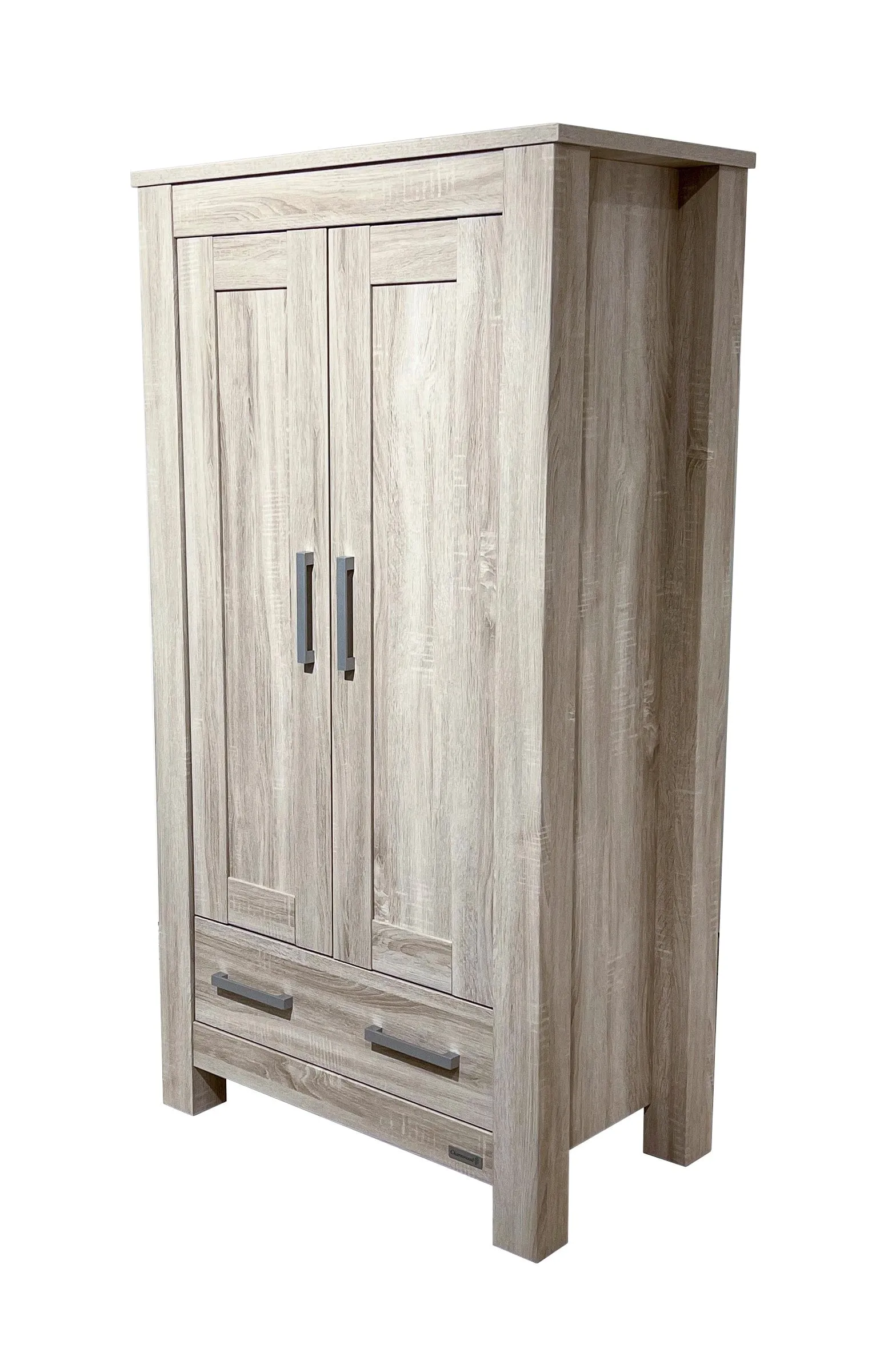 Baby Style Bordeaux 3pc Furniture Set - Ash inc Dream Sprung Mattress