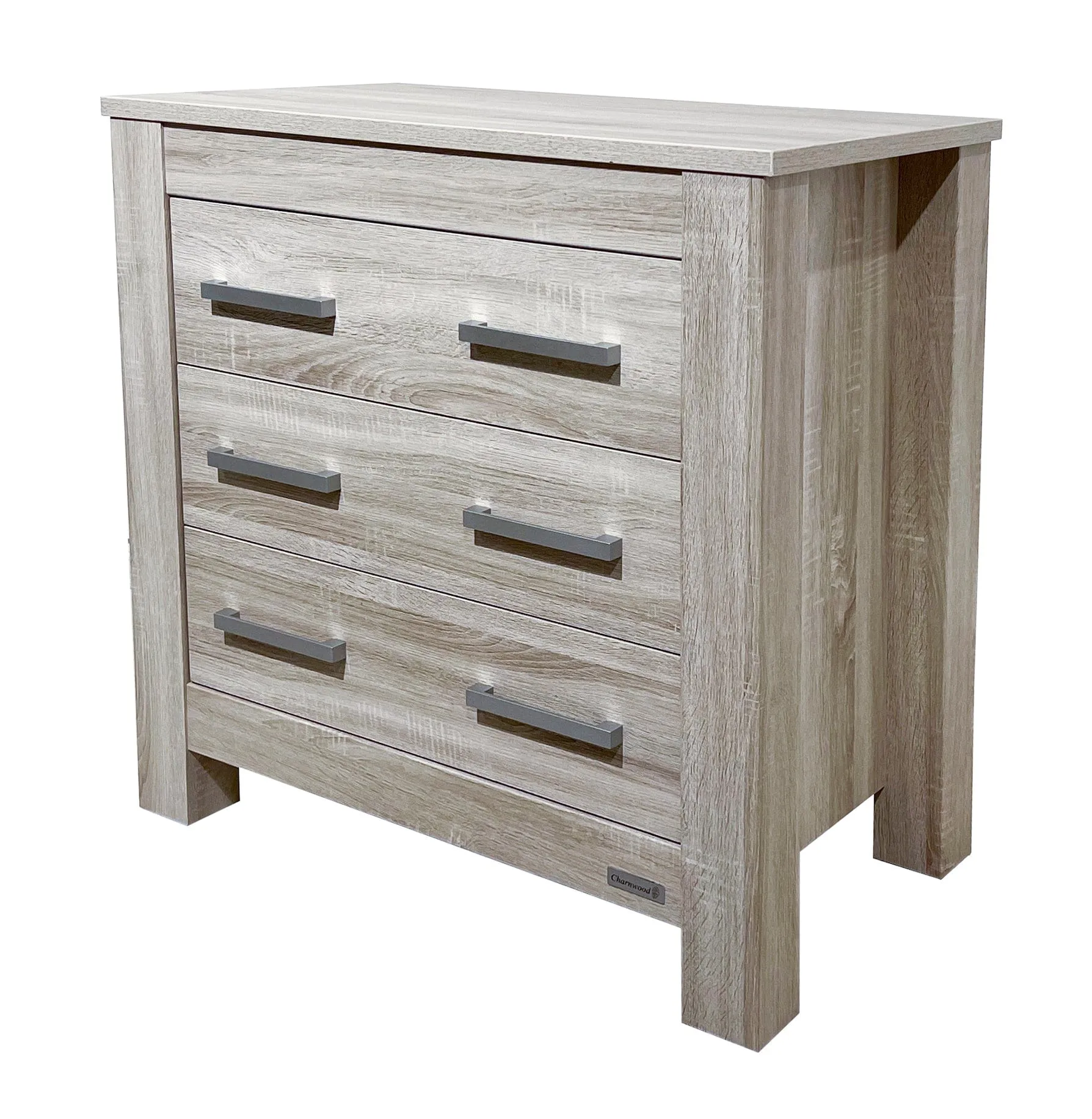 Baby Style Bordeaux 3pc Furniture Set - Ash inc Dream Sprung Mattress
