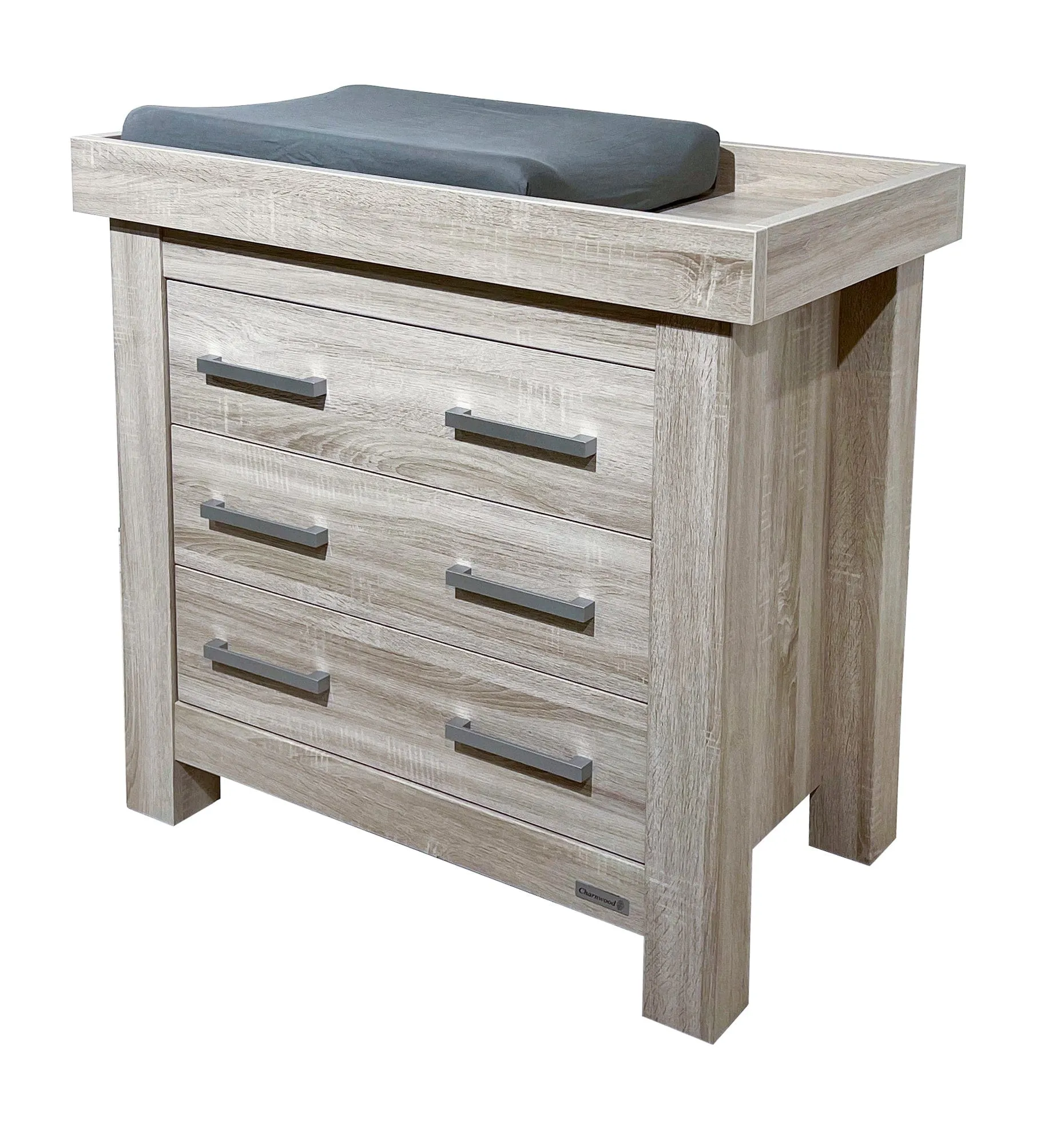 Baby Style Bordeaux 4pc Furniture Set - Ash inc Dream Spring Mattress