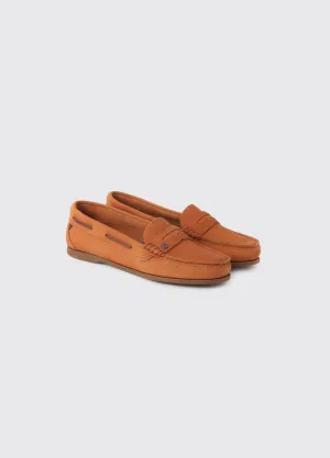 Belize Deck Shoe - Caramel