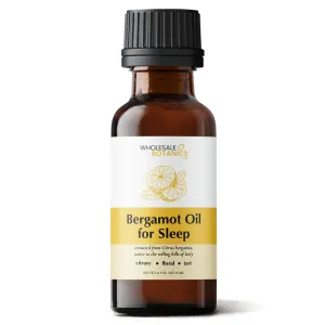 Bergamot Oil for Sleep