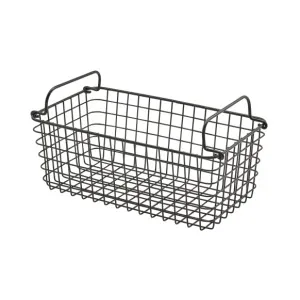 Black Wire Display Basket GN1/3- Pack 1