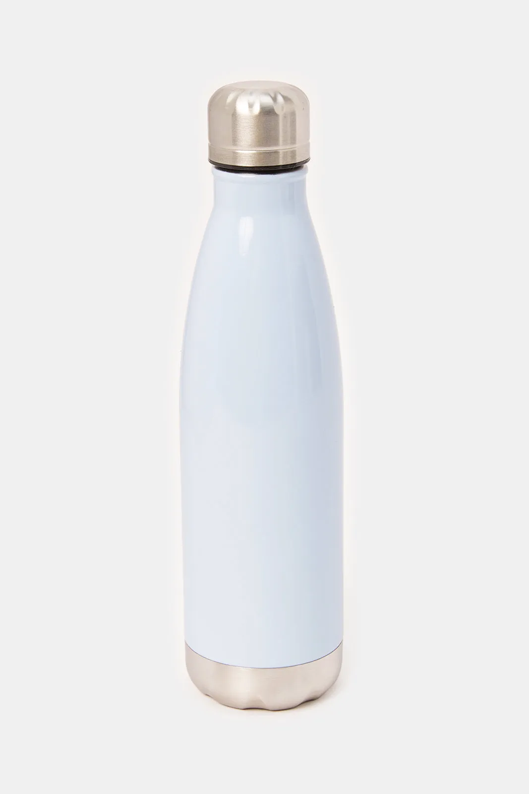 Blue Printed Water Bottle