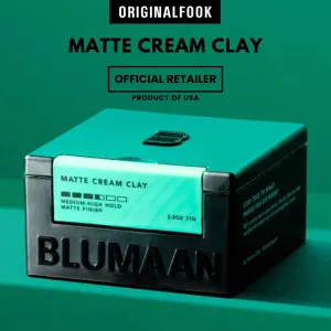 Blumaan Matte Cream Clay