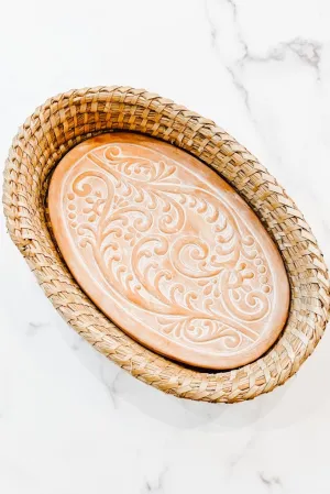 Bread Warmer - Double Vine