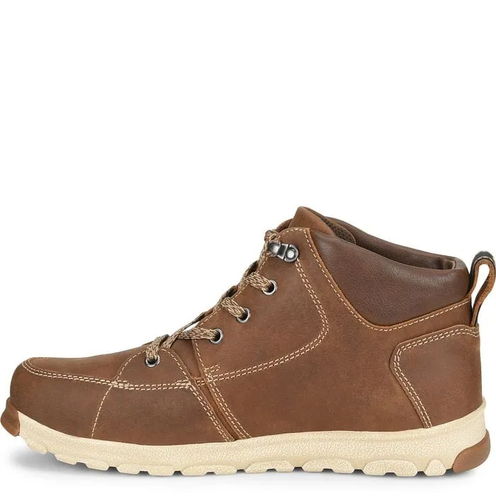 Carolina Men's S-117 Brown Aluminum Toe Work Hiker Boots CA5570