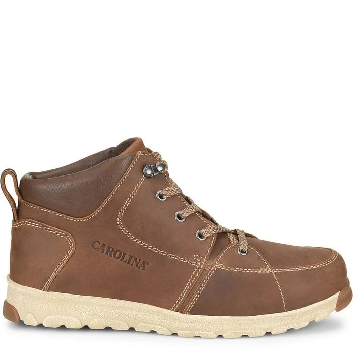Carolina Men's S-117 Brown Aluminum Toe Work Hiker Boots CA5570