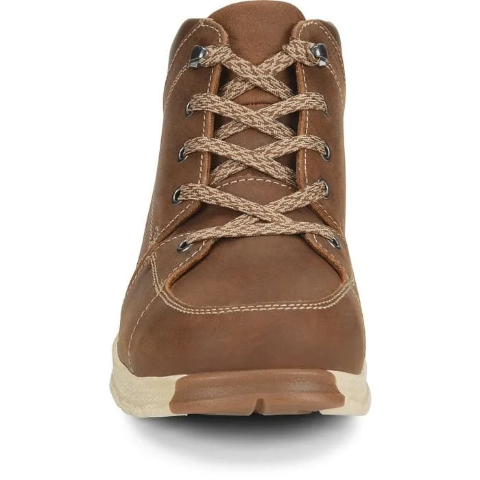 Carolina Men's S-117 Brown Aluminum Toe Work Hiker Boots CA5570