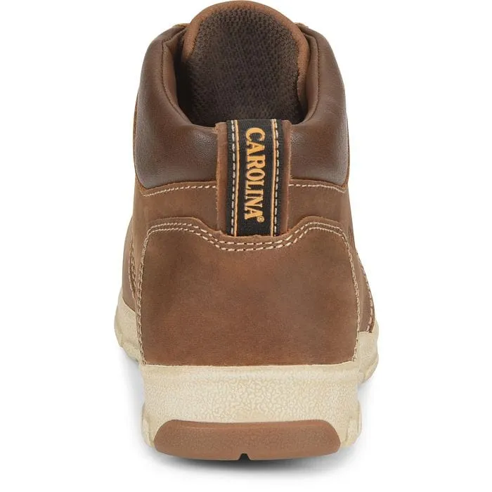 Carolina Men's S-117 Brown Aluminum Toe Work Hiker Boots CA5570