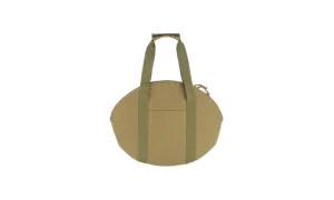 Cast Iron Outdoor Cookware Set with Storage Bag