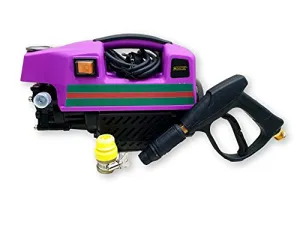 CHESTON Professional Heavy Duty 1800W Pressure Washer UF (Purple)