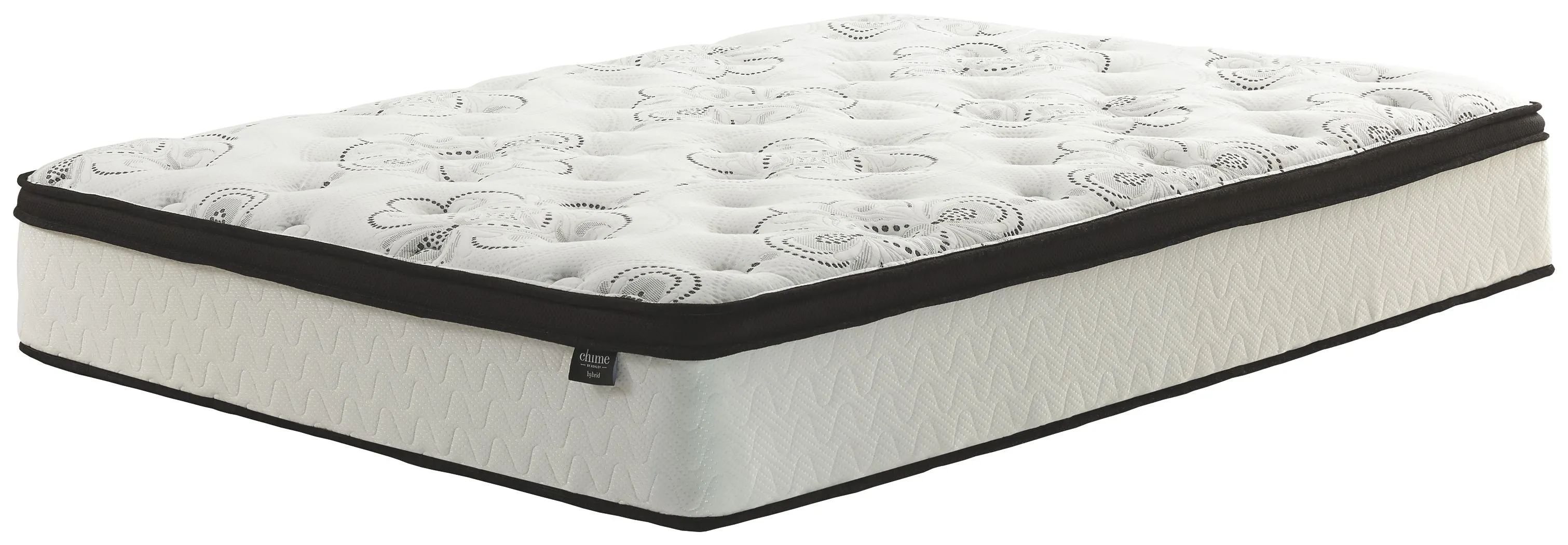 Chime 12 Inch Hybrid - White - Twin Mattress