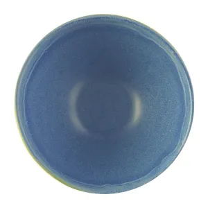 Churchill Emerge Oslo Blue Footed Bowls 155mm (Pack of 6) - FS955