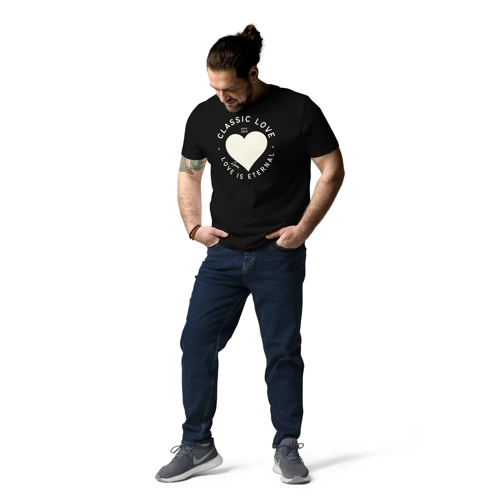 Classic love, Unisex sustainable t-shirt